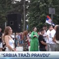 Protest „Srbija traži pravdu“ u Kraljevu: Građani traže oslobađanje Novice Antića i Ivana Matovića