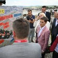 Brnabić u Kragujevcu: Važno je imati viziju, a ne da mrzite