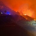Bukte požari širom Crne Gore: Tokom noći gorelo na više lokacija, najkritičnije kod Podgorici i između Buljarice i Čanja