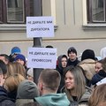 Čačanski srednjoškolci organizuju protest u ponedeljak