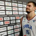 Jokić vidno utučen posle eliminacije sa Eurobasketa: Košarkaši Srbije pognuli glave pored novinara u Rigi