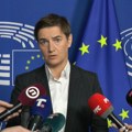 Brnabić: Učestvujem na skupu protiv blokada, građani Srbije žele život bez terora