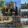 (Foto, video) novi SAD menja lice industrijske zone Ministarka Mesarović i gradonačelnik Mićin u obilasku radova 500 metara…