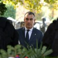 Vladimir Orlić položio vence na spomenike Rankoviću i Krcunu povodom godišnjice BIA-e