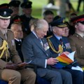 Kralj Čarls odao počast LGBT veteranima pogođenim bivšom "gej zabranom"