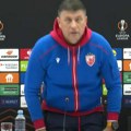 Haos na konferenciji za medije! Milojević besno poručio: Šta je problem?! Dajem ostavku odmah! Neću da se besim...