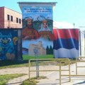 Počast poginulima: Oslikan mural na zidinama ženskog zatvora