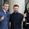 Састанак Макрона и Зеленског у понедјељак у Паризу, тема 'услови за мир'
