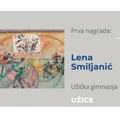 Lena Smiljanić pobednica Likovnog konkursa za kalendar EU PRO plus