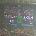 VIDEO Novak imitirao avion: GOAT razbija rivala i zabavlja publiku