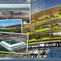 Srbija ne dobija samo stadion, iza tribina niče ceo kompleks: Sportski i tržni centri, akademija - ovako teku radovi na…