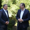 Sa zanimanjem sam saslušao njegove impresije o poseti SAD: Vučić ugostio Dodika