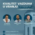 Позив на трибину: „Квалитет ваздуха у Врању – Какав је план?“