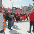 Sindikati skupovima u Beogradu obeležili Prvi maj