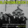 Dani slovenačkog filma od 4. do 6. maja u Kulturnom centru