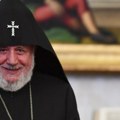 Katolikos svih Jermena posetio Samvela Karapetjana u kućnom pritvoru