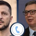 Вучић: Отворен разговор са Зеленским о европском путу и унапређењу сарадње