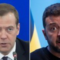 Rusija optužuje Ukrajinu za napad na nuklearnu elektranu: Medvedev preti NATO-u "oko za oko"