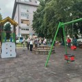 Igralište u naselju Bubanj spremno za igru mališana