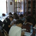 Школа калиграфије и историје у призрену Василија из Београда дошла поново: Прошли пут кад сам била то су била најбоља четири…
