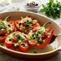 Punjene paprike bez grama mesa! Toliko su ukusne da će svi tražiti još