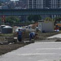 (Foto) Uređenje leve obale Save ulazi u završnu fazu, evo kada se očekuje kraj radova