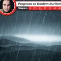 Tropska noć u Srbiji, ali u ovom mestu je 13°C i potrebna jakna: Pada kiša i zagrmelo je, kao da je jesen