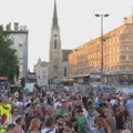 Протест у Новом Саду поводом годишњице напада на грађане: "Памтимо сва злодела која нам је овај режим пружио"