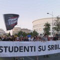 "Studenti su Srbija": Protest u Novom Sadu povodom godišnjice napada na građane