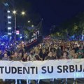 "Studenti su Srbija": Protest u Novom Sadu povodom godišnjice napada na građane