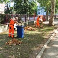 JKP „MEDIANA“ DANAS UREĐUJE JAVNE POVRŠINE I ZELENILO NA VIŠE LOKACIJA U NIŠU