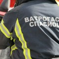 Požar na divljoj deponiji kod Toplane u Novom Sadu