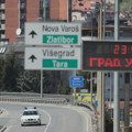 MUP o incidentima u Užicu: Pet osoba, među kojima dva policajca, lakše povređeno