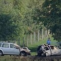 Majka i starija ćerka izgorele u autu, druga devojčica (5) preminula u bolnici: Mladen (24) optužen za stradanje porodice…
