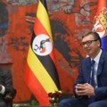 Вучић: Захвални смо Уганди на подршци територијалном интегритету Србије