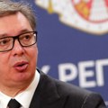 Vučić uputio saučešće povodom smrti Davida Albaharija