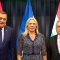 Dodik i Cvijanović se sastali sa Orbanom u Budimpešti