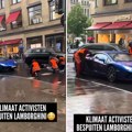 Klimatski aktivisti sve agresivniji: Pogledajte šta su uradili Lamborghiniju