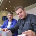 SK u Bolonji: Darko i Ilija pred meč Virtus – Zvezda (VIDEO)