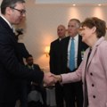 Vučić sa američkim senatorima "Ponovio sam veliku zabrinutost za bezbednost srpskog naroda na Kosovu i Metohiji"