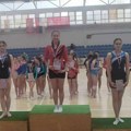 Lena Stojiljković iz Leskovca najbolja gimnastičarka na regionalnom takmičenju u Pirotu