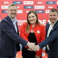 IDEA: potpisala trogodišnji ugovor sa Beogradskim maratonom i najavila donaciju defibrilatora Crvenom krstu Beograd