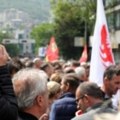 Protest radnika u Skoplju: 'Siromaštvo je ušlo u dom svakog radnika'