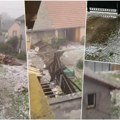 Grad tuče sve pred sobom, oštećene fasade, poplavljena gimnazija, na ulicama bujice Pogledajte olujni haos u Bačkoj Palanci…