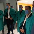 Žandarm povređen u napadu teroriste izlazi iz bolnice: I Dačić u Odredu Žandarmerije prilikom svečanog dočeka ranjenog…