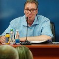 Vučić: Za tri, četiri dana mašine u selu Orovička planina da rade put, da deca ostanu