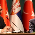 Saniranje napukle ćuprije: Erdogan sa Vučićem u reprizi posete iz 2017.