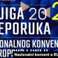 Srbija nije ispunila većinu preporuka Nacionalnog konventa o EU, nivo evroskepticizma "nikad veći"