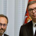 Žiofre predao predsedniku Vučiću Godišnji izveštaj EK o Srbiji za 2024. godinu