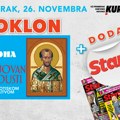 U utorak, 26. novembra, Kurir svojim čitaocima donosi poseban poklon – dodatak Stars i ikonu Svetog Jovana Zlatoustog